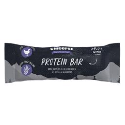 Chicopee Protein Bar Til Hunden med Kylling, Æble og Blåbær 1 STK 25g